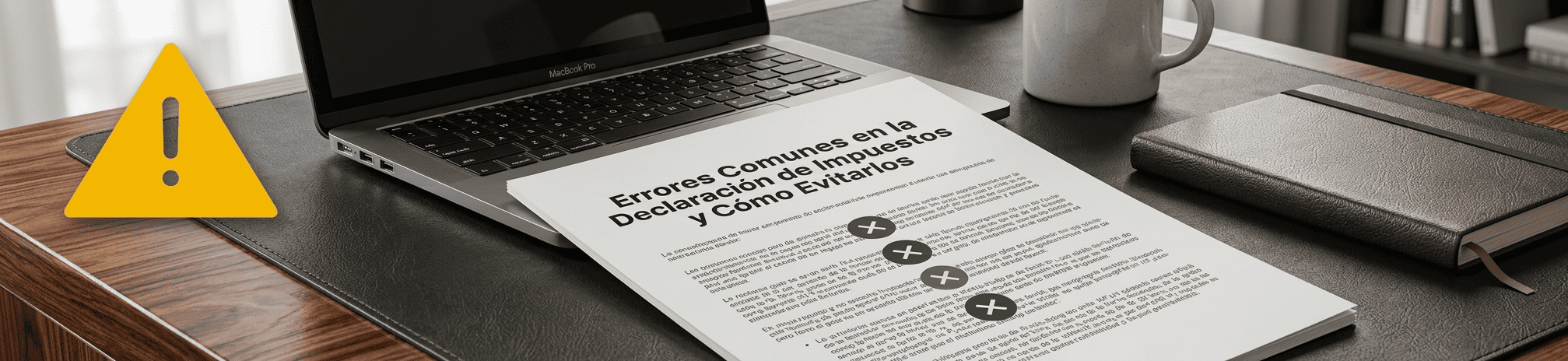 Errores Comunes en la Declaración de Impuestos y Cómo Evitarlos